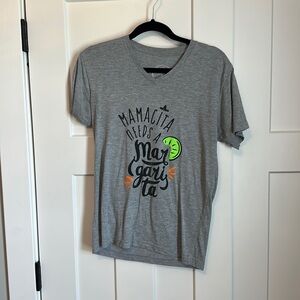 Mamacita needs a margarita graphic tee